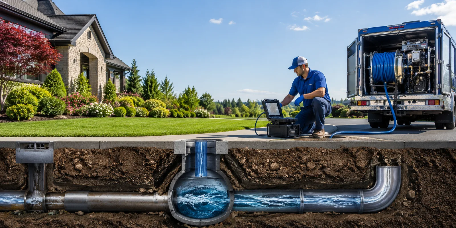 Drainage restoration information for Marion, IN
